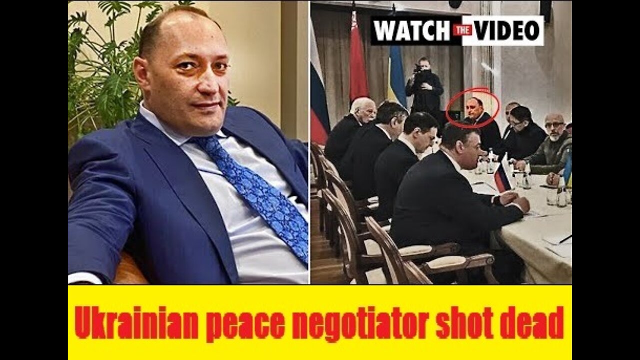 BREAKING NEWS Ukraine Russia war: A ‘Double Agent’ shot dead