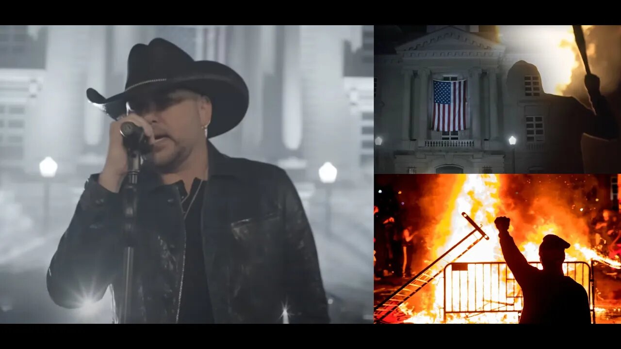 Liberal Media, Celebs & Pro-Black YouTubers DEFLECT from Jason Aldean's Self Defense Song