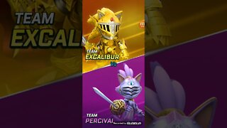 New Sonic Forces team race / Knight vs Knight / I CHOOSE TEAM EXCALIBUR!