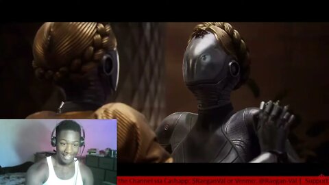 REACTION!!!Atomic Heart - Official Combat Trailer | gamescom 2022