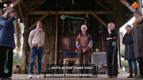 Bij deze cursus huil je om het klimaat.