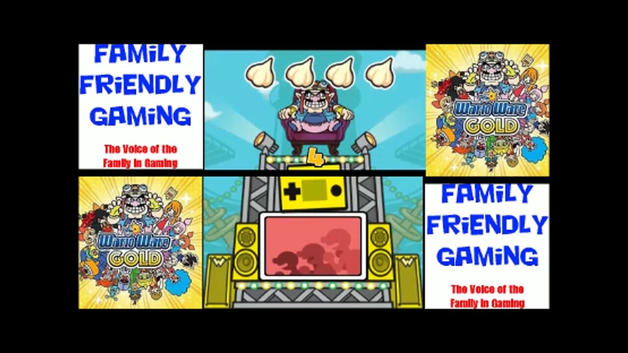 Wario Ware Gold 3DS Episode 1