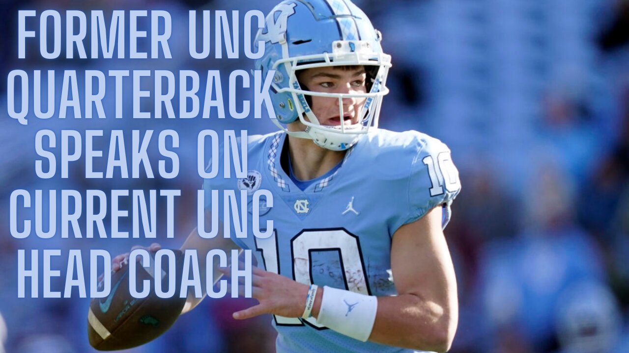 Drake Maye comments on his UNC Tar Heels gaining former Patriots head coach Bill Belichick