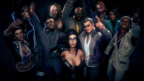 Spreading Xmas Joy - Saints Row IV Re-Elected Game Clip