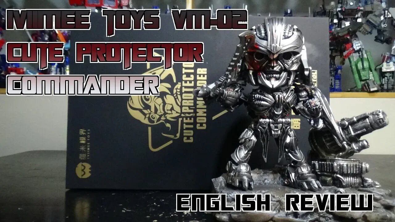 Video Review for IVIIMEE Toys - VM-02 - Cute Protector Commander