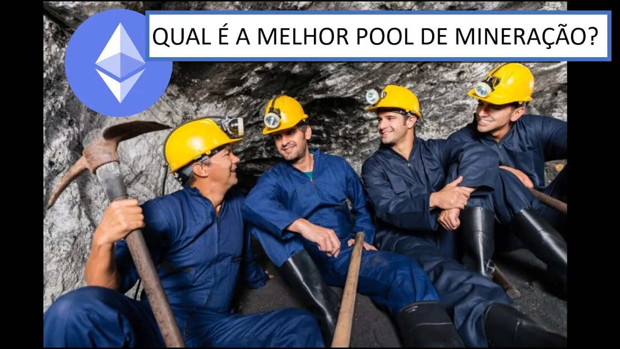 [MINERAÇÃO] QUAL É A MELHOR POOL QUE DEVO MINERAR?