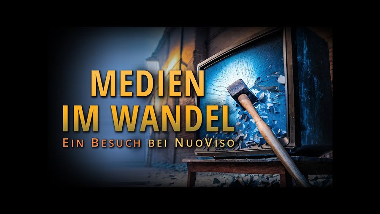 21.11.24🔝🎇👉 Medien im Wandel - Ein Besuch bei NuoViso