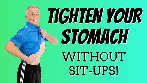 Get Attractive Tight Stomach Fast (No Sit-Ups) with the _Triple Threat_ Standing Abdominal Drill