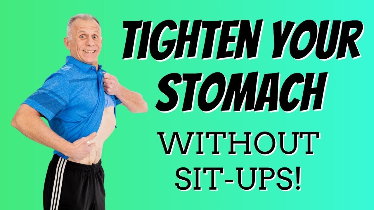 Get Attractive Tight Stomach Fast (No Sit-Ups) with the _Triple Threat_ Standing Abdominal Drill