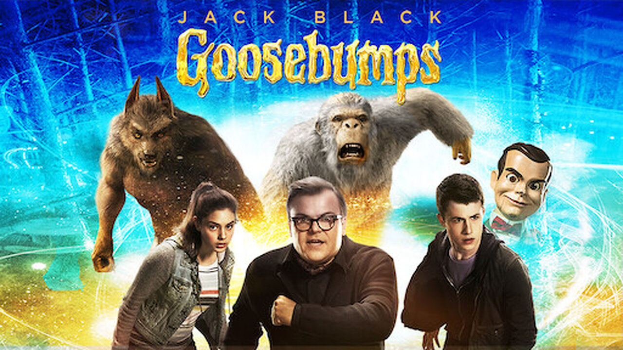 Goosebumps Movie 1st & 2nd Hindi & Urdu