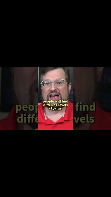 Subjective Theory of Value #shorts