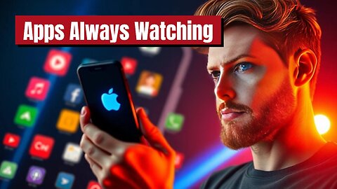 Apps ARE Watching You: What You Don't Know!