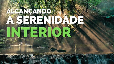 O Caminho para o relaxamento