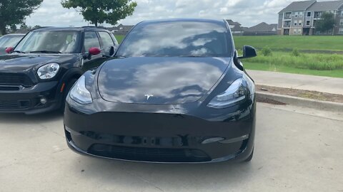 Tulsa Auto Wraps | White Glove Auto | Black Tesla