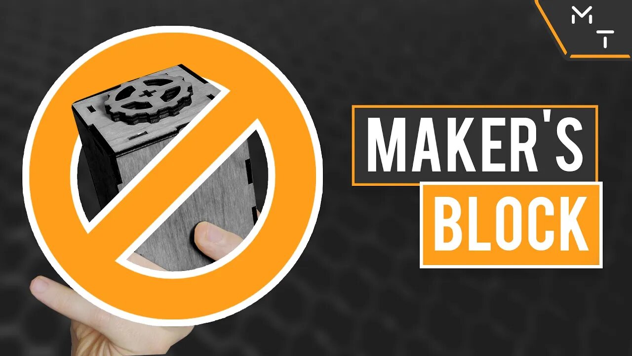 How To Work With Maker’s Block - Creative Block