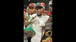 Slideshow tribute to Floyd Mayweather Jr.