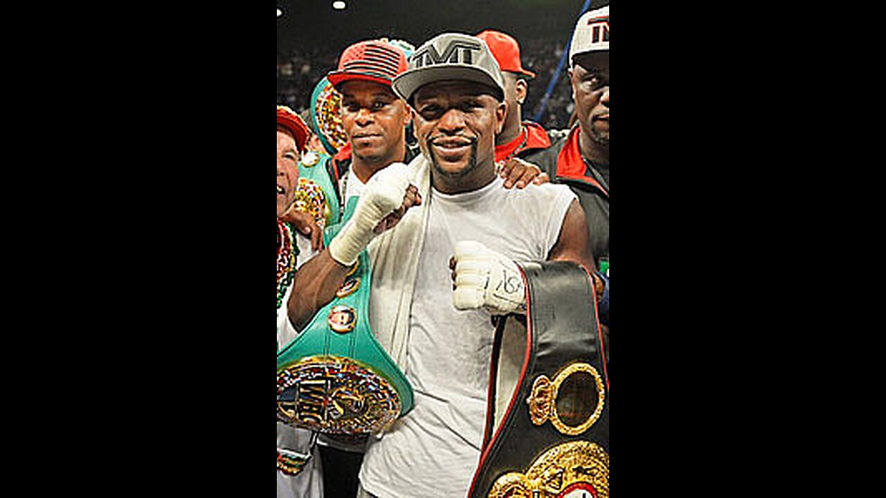 Slideshow tribute to Floyd Mayweather Jr.