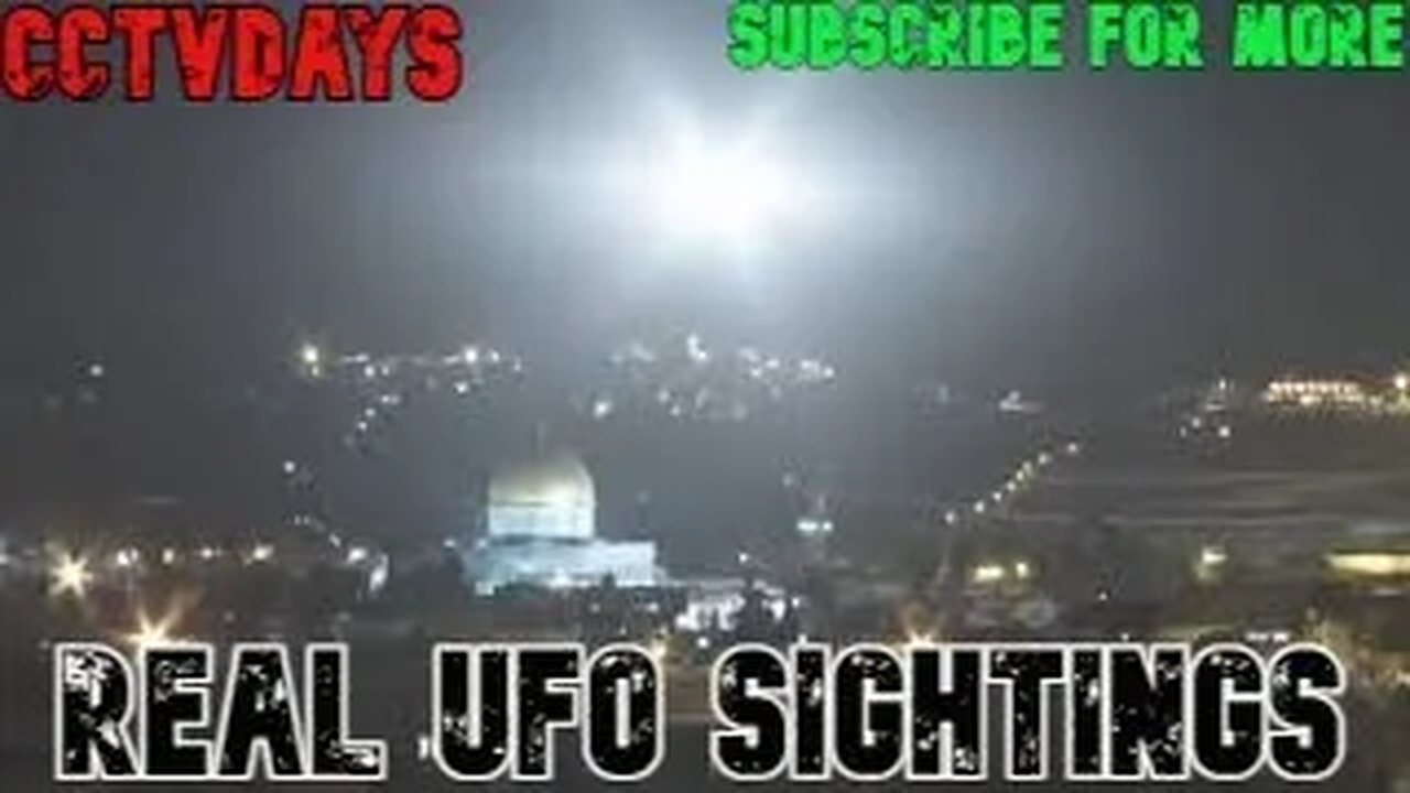 ufo sightings from around the world