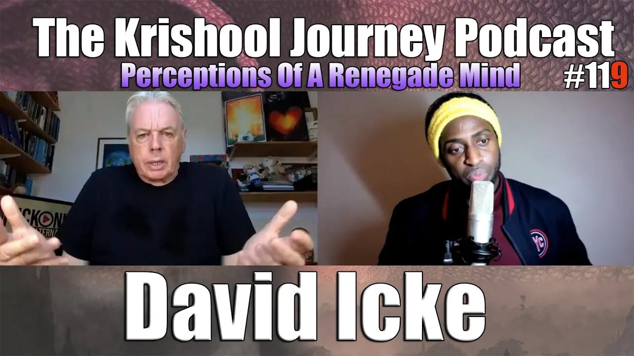 PERCEPTIONS OF A RENEGADE MIND (EXCERPT) 👊🏿🕉✌🏻️DAVID ICKE | TKJ PODCAST #119