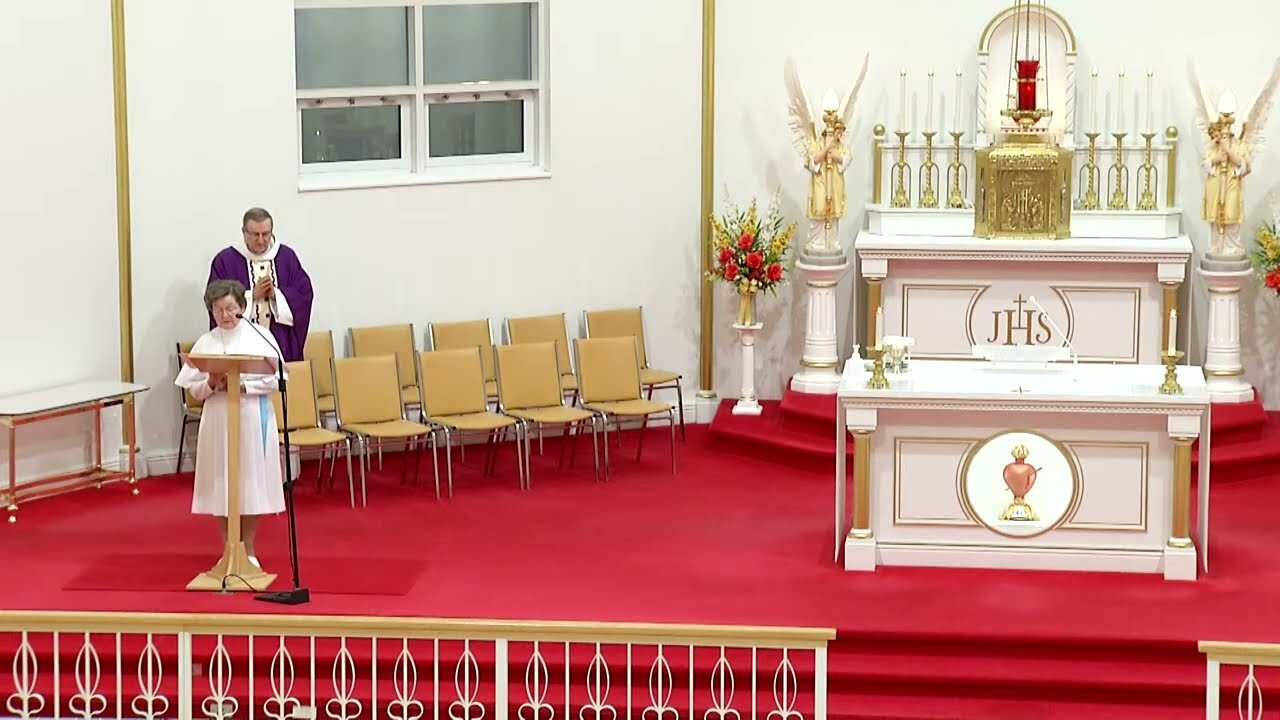 2 avril - Messe dominicale du samedi soir