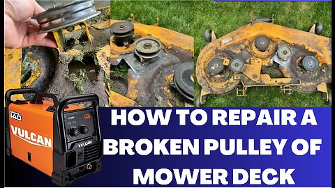 Mower Deck Repair