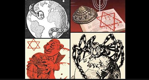 SECRET SOCIETIES ARE JEWISH - BY HARRY HUBBARD