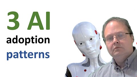 top 3 AI adoption patterns