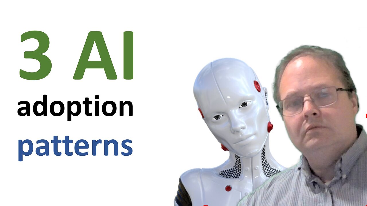 top 3 AI adoption patterns