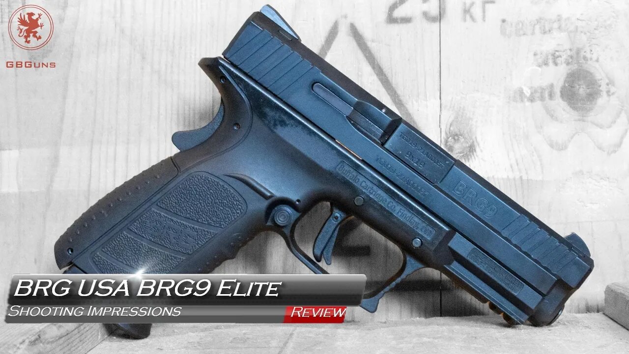 BRG USA BRG9 Elite Shooting Impressions