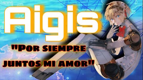 ASMR ROLEPLAY 🎀 Aigis la robot promete estar contigo por siempre 💝 Persona 3 Reloaded [Parte 3]