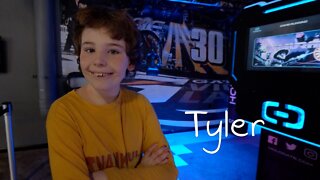 13-year-old Tyler loves hiking, the outdoors and animals