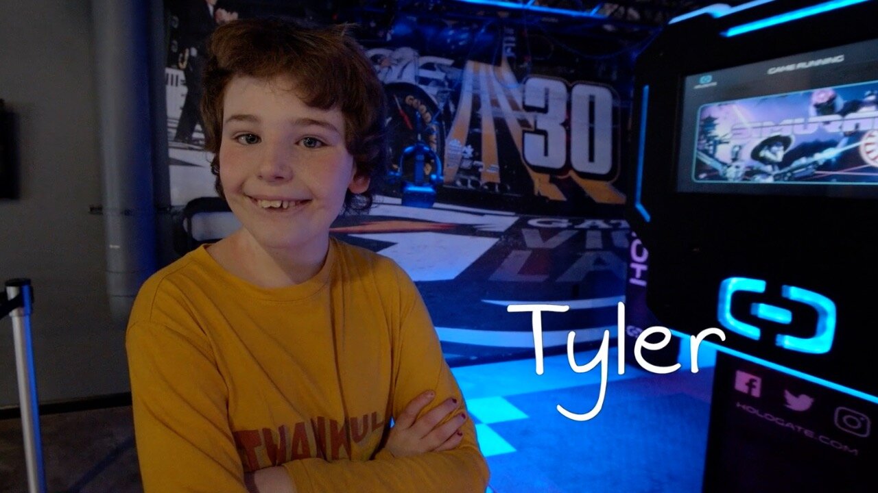 13-year-old Tyler loves hiking, the outdoors and animals