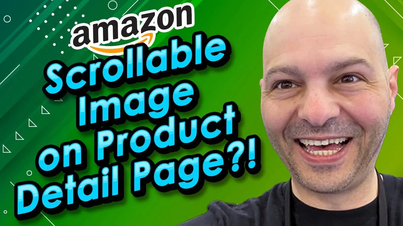 Scrollable Images on Amazon Product Detail Pages ?!?! -- New Amazon Seller Central Features