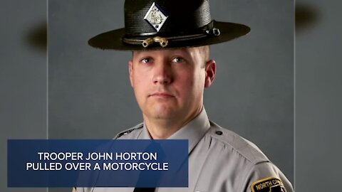 North Carolina trooper killed in crash involving brother's patrol car