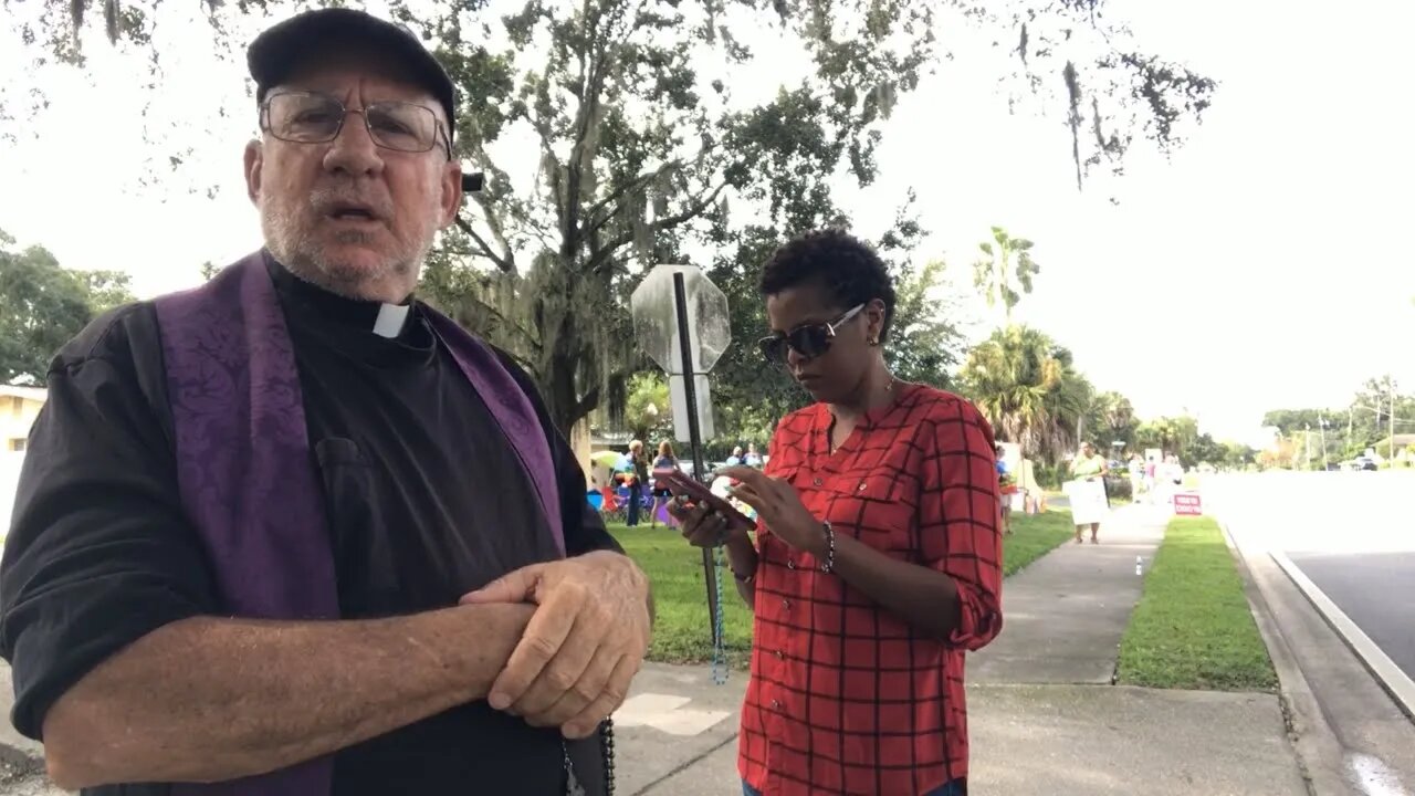 Live with The Protest Priest | Fr. Stephen Imbarrato Live