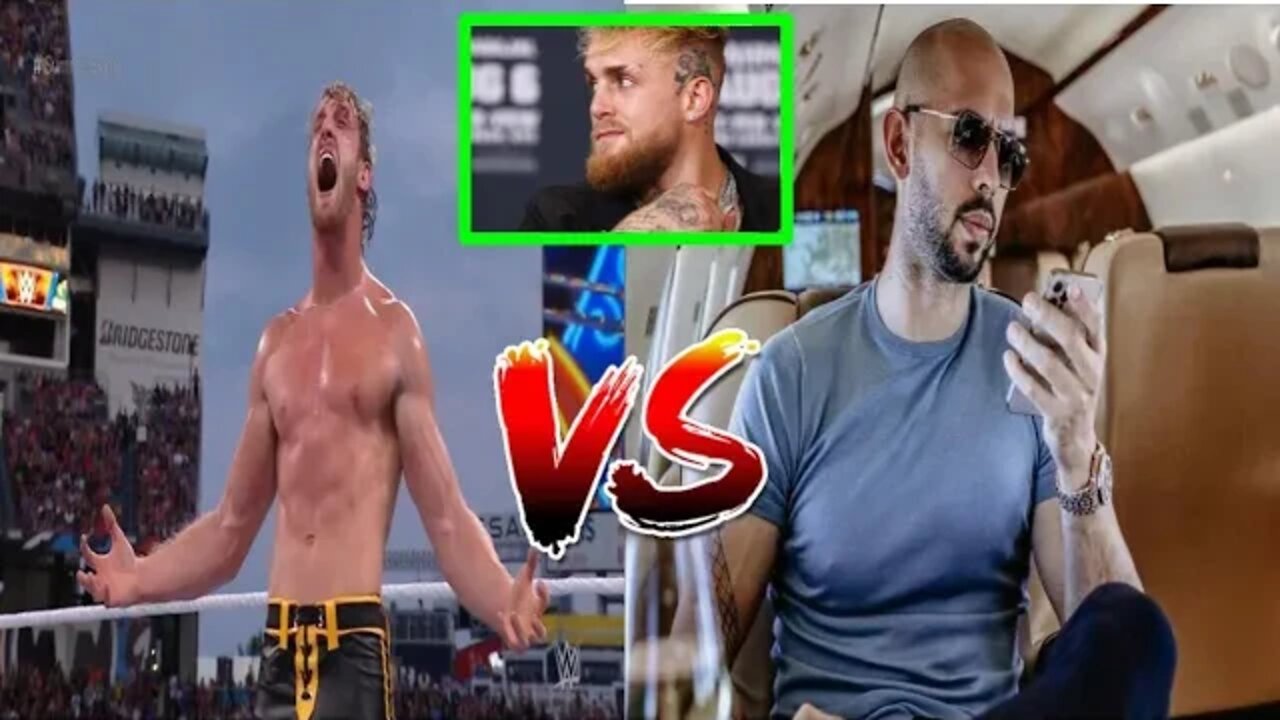 ANDREW TATE *CALLS OUT* LOGAN PAUL TO A FIGHT! (GETS CRAZY!!)