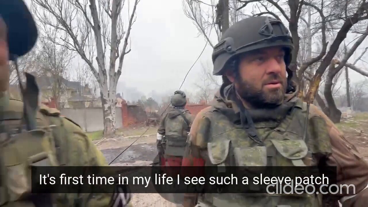 Some Azov fighters in Mariupol chose to wear the "Bolton's cross" from the Game Of Thrones as their unit sign