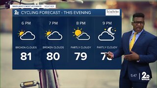 WMAR-2 News Patrick Pete Thursday weather