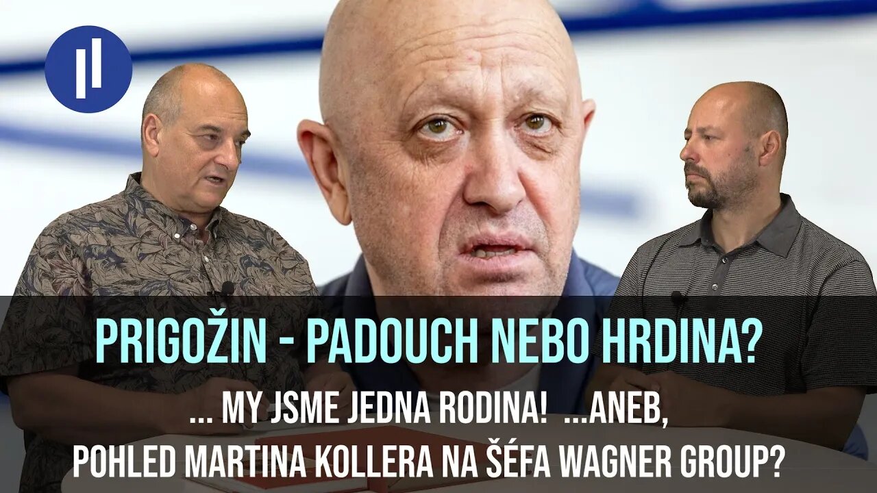 Kdo je Prigožin? Martin Koller rozebírá roli šéfa Wagner Group.