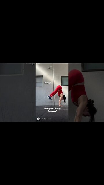 Drill 1 from my new class. Up now. HIIT YOGA with me! ❤️