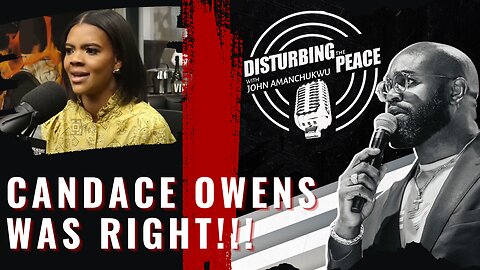 Candace Owens Was RIGHT!!!