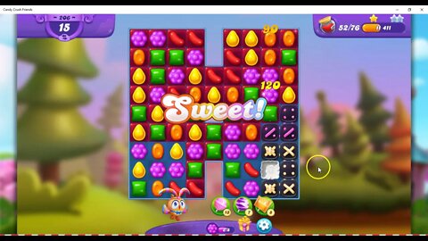 FRIENDS Level 206 Audio Talkthrough, Candy Crush Friends Saga, 28 Moves 0 Boosters