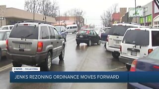 Neighbors concerned as Jenks rezoning ordinance moves forward