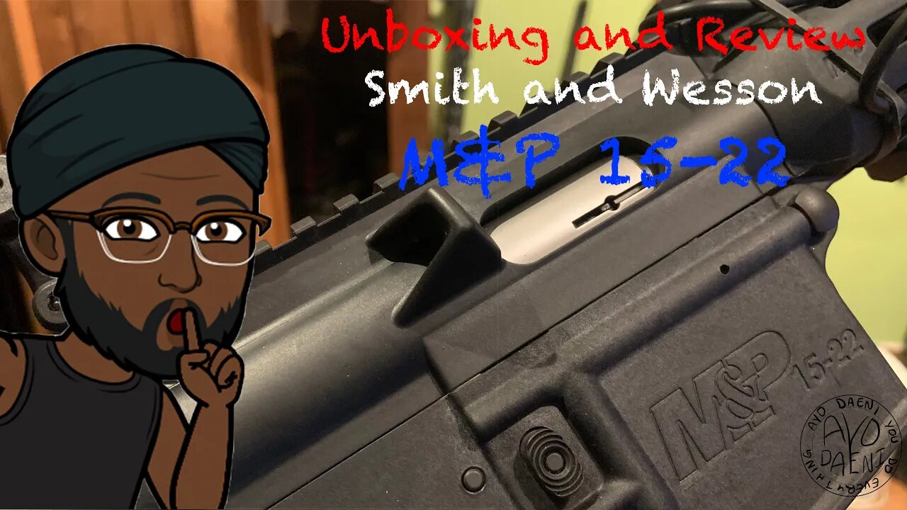 Smith & Wesson M&P 15 22 AR pistol | AYO! Daeni