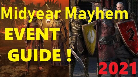 ESO Midyear Mayhem Event Guide JUNE! - (Personality Morph!) Elder Scrolls Online