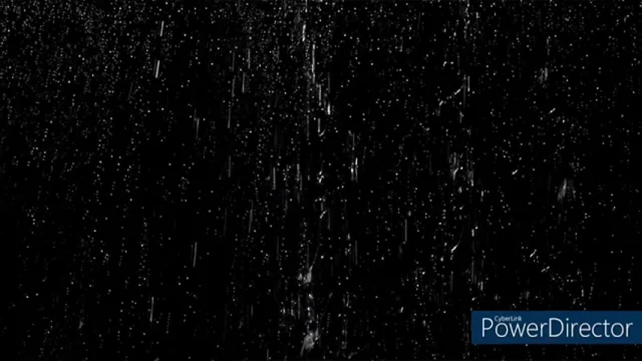 Gentle Night Rain 12 HOURS - Sleep, Insomnia, Meditation(2/2)