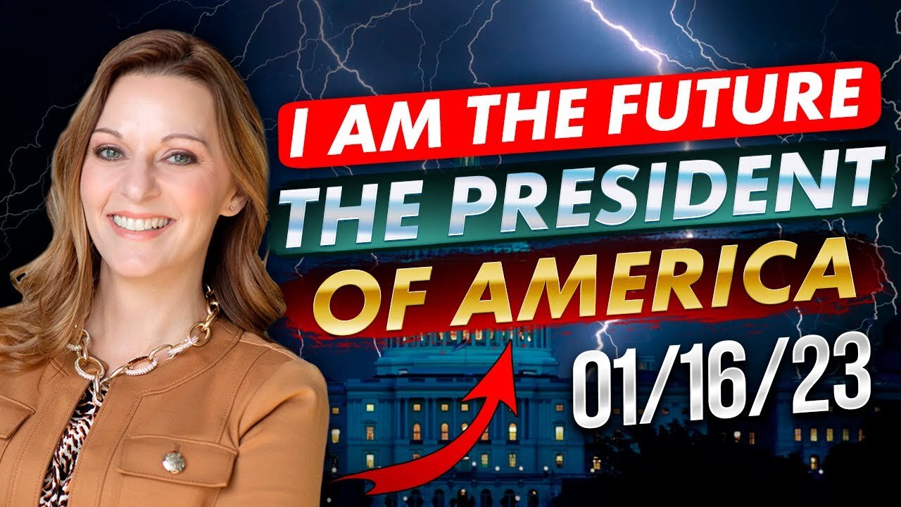 JULIE GREEN PROPHETIC WORD (01/16/2023) ⚛️ I AM THE FUTURE PRESIDENT OF AMERICA - TRUMP NEWS