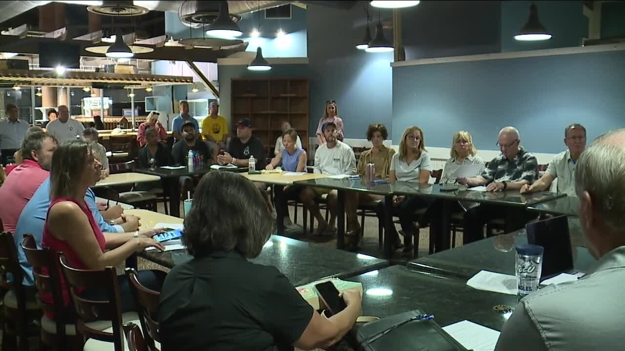 Fort Myers Beach Elementary parents demanding action at town hall as school remains closed after Ian