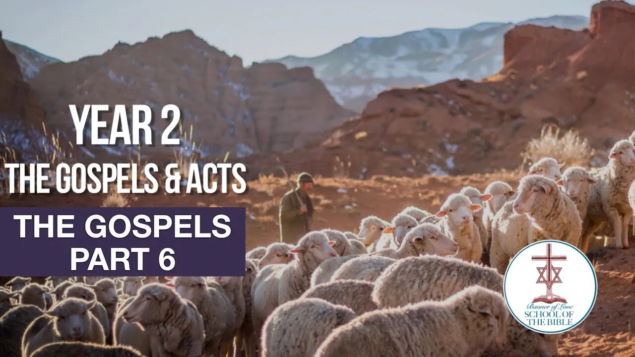 "The Gospels, Part 6" - PJ Hanley - School Of The Bible