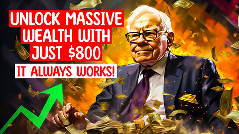 Warren Buffett's $800 Growth Hack for 2023: Must-Know Steps!